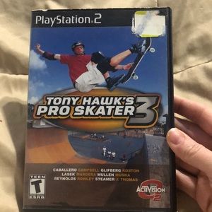 Tony Hawk’s Pro Skater3